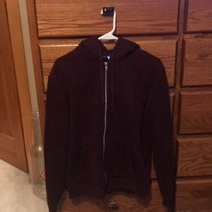 H and M zip up hoodie